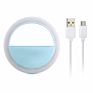 Newest Rechargeable 3-Level Brightness Makeup Mobile Phone Led Selfie Ring Light