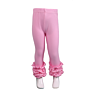 No Moq Rts Icing Pants Kids Clothes Baby Clothing Cotton Solid Icing Leggings Girls Icing Ruffle Pants