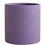 Nordic Modern Glazed Decorative with Tray Flower Ceramic Pots for Indoor Plants