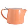 Nordic Style Ceramic Tea Pot Stainless Coffee Strainer English Coffee Pot with Stainless Steel Lid