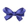 One Piece Grosgrain Ribbon Bow Hairpin Girl's Hair Bows Boutique Solid Hair Clip Handmade Bowknot Clip for Kids Hair Accessories