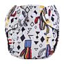 Organic Waterproof Baby Cotton Diaper Pants Adjustable Baby Washable Diapers