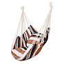 Outdoor Activities Use Canvas Colorful Stripe Hammock Chair Swing Cushion Hanging Hammock Chair