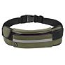 Outdoor Neoprene Waterproof Hiking Cycling Running Belt Waist Bag Sport Fanny Pack with Water Bottle Holder