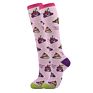 over the Knee High Cotton Women Long Socks Happy Colorful Harajuku Cute Animal Pattern Ladies Long Socks Cotton Socks