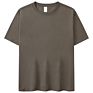 Oversize Cool Youth 220 Grams T Shirts 100% Cotton Blank Plain Men's T-Shirts plus Size T Shirts