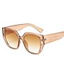 Oversize Personality Sunglasses Pc Frame Wild Ladies Sunglasses