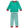 Pajama Sets Cotton Striped Christmas Kids Pajamas plus Size Children Girls Pyjamas