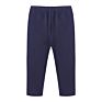 Pants for Kids Solid Color Leggings for Boys and Girls Slim and Comfortable Trousers