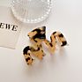 Pattern Cheetah Marble Hairgrip Hairpin for Women M Design Leopard Grain Waved Hair Clip Claws