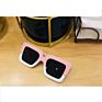Personality Trend Double Color Sunglasses for Girl Narrow Small Frame Eyewear Outdoor Beach Comfortable Shades for Female