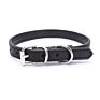 Pet Collar Adjustable Leash Harness Set Eco-Friendly Camo Leather Dog Collar for Small Medium Large Dogs
