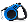 Pet Products Designer Adjustable Automatic Heavy Duty Retractable Pet Nylon Material Dog Collar Harness Leash