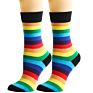 Women fashion Christmas pattern carton  socks