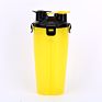 Portable 2 in 1 Pet Outdoor Water Cup 350Ml/250G Dog Drinking Bottle Pet Food Water Bottle Food Container