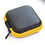 Portable Eva Reusable Usb Cable Zip Storage Bag Travel Earphone Storage Case
