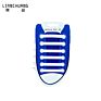 Premium Lazy Luminous Silicone Elastic No Tie Shoelaces Flat Free Opp Packaging