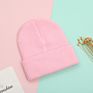 Premium Plain Toddle Acrylic Knitted Hats Baby Beanie Kids Warm Cap