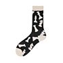 Premium Women Free Size Cute Socks Ins Name Socks Ladies Cotton Desginer Socks