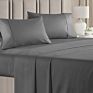 Preshrunk Microfiber 1800Tc 4 Piece Hotel Luxury Soft Premium Bed Sheet Set King Size