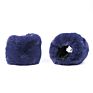 Price Removable Faux Rabbit Fur Cuffs Solid Diff Colors for Coat Parka Jacket Womens Fluffy Fur Trim Cuff