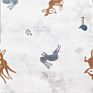 Print Small Baby Swaddle Organic Bamboo Cotton Muslin Blanket Wraps