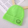 Printed Baby Knit Cotton Hat 100% Cotton Knitted Hat