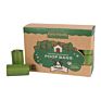 Printed Eco Friendly Scented Cornstarch Compostable Drawstring Biodegradable Garbage Waste Pet Dog Poop Bag
