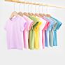 Printed Toddler Tshirt Clothing Baby Girl 100% Cotton Plain Basic T Shirt Print Designs Children Kids Girls' T-Shirts