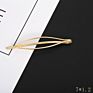 Professional Handmade Exquisite Metal Hair Clips Claw Delicate Bling Zinc Alloy Gold Plating Duckbill Clips Barrete Accessories