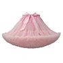 Professional Made Girls Women Adult Chiffon Soft Dance Skirt, 3Layers Tulle Tutu Pettiskirt Underskirt