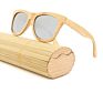 bamboo sunglasses custom logo