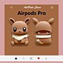 Protective for Airpods Cover 1 2 3D Lovely Pokemon Design Shockproof Silicone for Airpods Cases Pro for Apple Air Pod