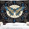 Psychedelic Budhha Tapestry Trippy Mushroom Hand Background Cloth Mandala Pattern Carpet