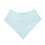 Pure Cotton Single Color Double Layer Newborn Scarf Gauzetriangle Baby Bibs