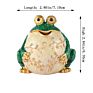Qifu Small Jewelry Box Enamel Painting Variety of Styles Metal Jewelry Box