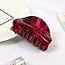 Qiyue Marble Acrylic Acetate Hair Clips Claw for Girls and Women