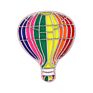 Rainbow Enamel Pins Air Balloon Sky Clouds Flag Heart Brooch Lapel Badge Bag Sexual Minority Jewelry Gift for Friend