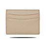 Ready to Ship Pu Vegan Leather Card Holder Personalised Cardholders Faux Saffiano Pebbled Leather Cardholders Wallet