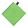 Rectangular Reactive Printing Fast Drying Microfiber Workout Beach Gym Sports Towel with Zip Pocket