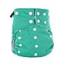 Reusable Ai2 Cloth Diapers Nappy Cover Pockets Double Gusset Baby Girls Boys Cartoon Diapers Plain Nappy Baby Cloth Diapers
