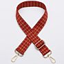 Rewin 3.8Cm Wide Colorful Plaid Tartan Polyester Purse Straps Replacement Bag Shoulder Straps for Handbags