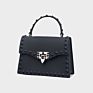 Rivet Jelly Purse Bags Women Sling Bags Designer Pvc Handbags Famous Brands Bags