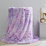 Room Decorative Shaggy Longfur Throw Blanket Soft Cozy Plush Fuzzy Faux Fur Blanket for Couch