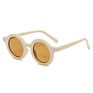 round Frame Pc Frame Uv Protection Children Sunglasses Color Cartoon Kids Sun Glass