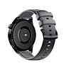 Rubber 22Mm Watch Strap Official Style Silicone Belt Black Buckle Watch Band for Huawei Watch 3 46Mm / Pro 48Mm Watchband