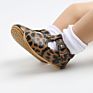 Rubber Sole T-Bar Newborn Prewalker Anti-Slip Toddler Baby Girl Shoes