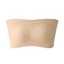 S-6Xl Women Tube Top Seamless Bralette Bandeau Top Wrap Bra Ladies Bustier Crop Top Invisible Bra plus Size Strapless Bra