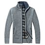 Self Cultivation Men's Jacket Cardigan Knitted Sweater Baseball Collar Casual Wear Cardigan Men