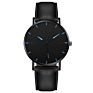 Sell Minimalist Design Men's Leisure Business Stock Watch Men's Couple Watch Ultra-Thin Quartz Simple Watch